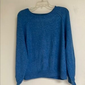 Vince Camuto Women's Blue Sweater L